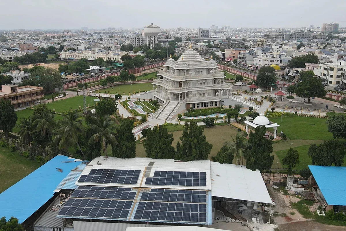 Residential Common Solar - GHS / RWA